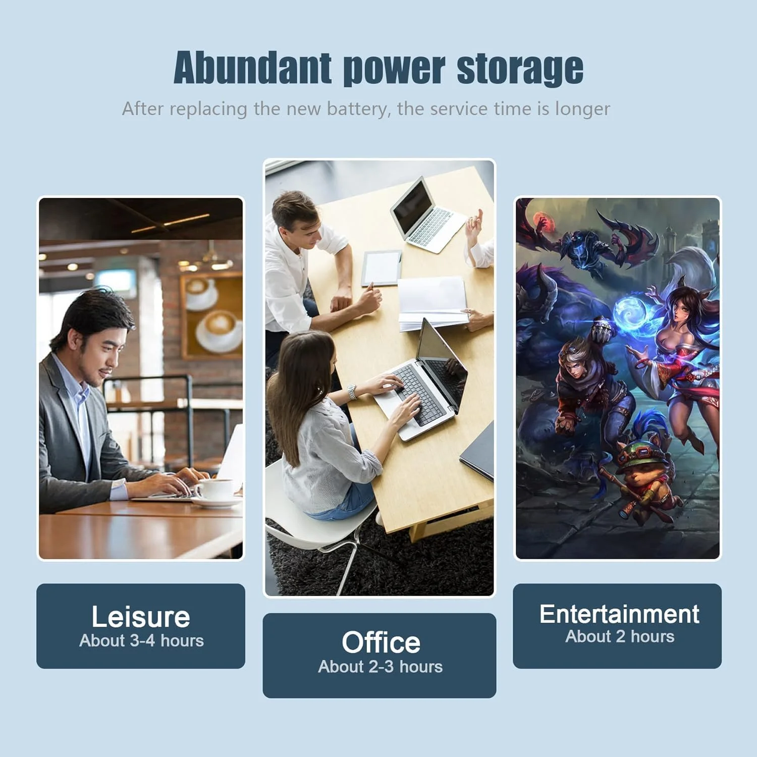 باتری WDX0R سازگار با Dell Inspiron 13 5368 5378 5379 7368 7378 14-7460 15-5565 5567 5568 5578 7570 7560 7569 7579 17-5765 5767 – جایگزین FC92N T2JX4 3CRH3 CYMGM – 11.4V 42Wh 3-Cell