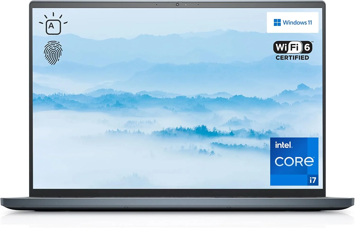 لپ تاپ دل Inspiron 16 Plus 7610 مدل 2022، صفحه نمایش 16 اینچی QHD+ 3K IPS 16:10، پردازنده Intel Core i7-11800H، رم 16 گیگابایتی، SSD 1 ترابایتی، کیبورد با نور پس زمینه، حسگر اثر انگشت، وب کم، Thunderbolt 4، WiFi 6، ویندوز 11 هوم