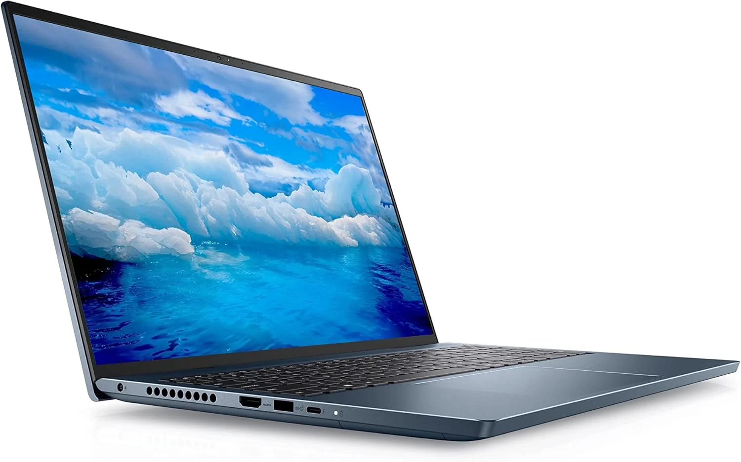 لپ تاپ دل Inspiron 16 Plus 7610 مدل 2022، صفحه نمایش 16 اینچی QHD+ 3K IPS 16:10، پردازنده Intel Core i7-11800H، رم 16 گیگابایتی، SSD 1 ترابایتی، کیبورد با نور پس زمینه، حسگر اثر انگشت، وب کم، Thunderbolt 4، WiFi 6، ویندوز 11 هوم