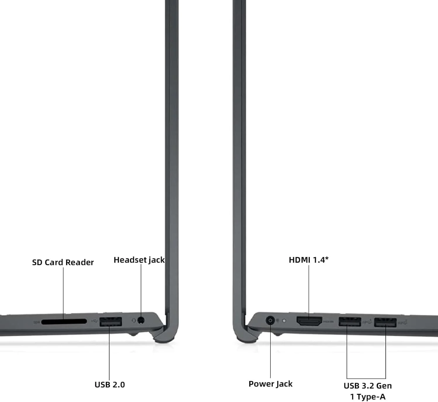لپ تاپ تجاری دل Inspiron 15 3520، صفحه نمایش 15.6 اینچی FHD، پردازنده Intel i3-1215U Core (6 هسته)، 8 گیگابایت رم، 512 گیگابایت SSD، Wi-Fi، گرافیک Intel UHD، ویندوز 11 پرو