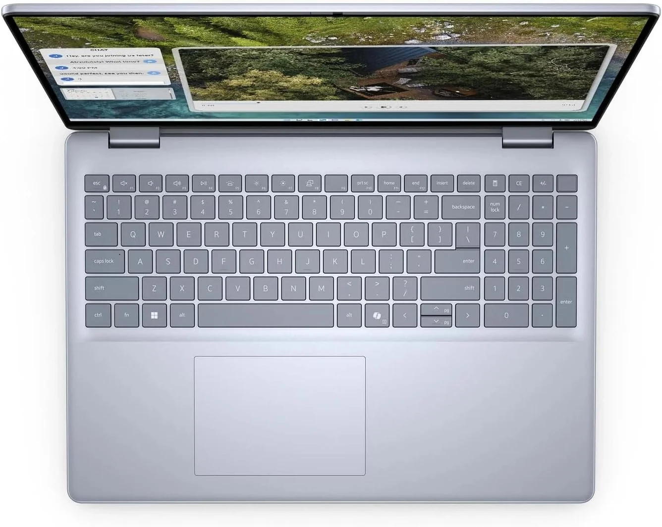 لپ تاپ 16 اینچی دل Inspiron با صفحه نمایش WUXGA (1920x1200)، پردازنده AMD Ryzen7 8840U، 8 هسته، 16 گیگابایت DDR5، 1 ترابایت SSD، حسگر اثر انگشت، مشکی، ویندوز 11، پد ماوس TWE لپ تاپ 16 اینچی دل Inspiron با صفحه نمایش WUXGA (1920x1200)، پردازنده AMD Ryzen7 8840U، 8 هسته، 16 گیگابایت DDR5، 1 ترابایت SSD، حسگر اثر انگشت، مشکی، ویندوز 11، پد ماوس TWE
