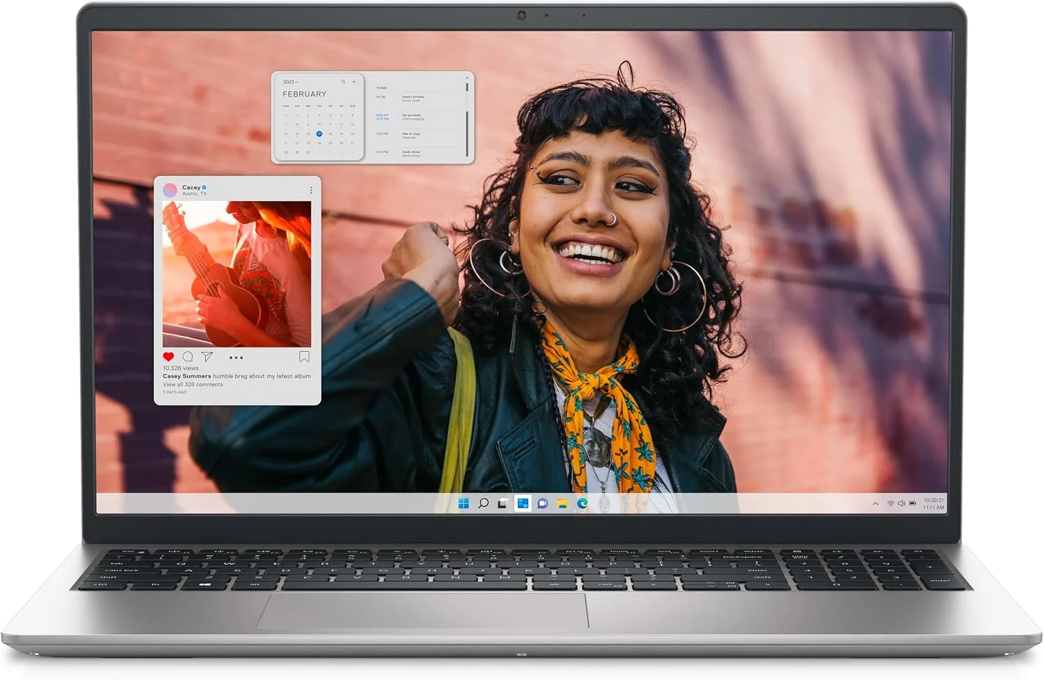 لپ تاپ Dell Inspiron 3530 | صفحه نمایش 15.6 اینچی 1920x1080 FHD | پردازنده Core i7-1355U - هارد درایو 4 ترابایتی SSD - رم 64 گیگابایتی | 10 هسته 1.70@ 5 گیگاهرتز ویندوز 11 پرو. مشکی