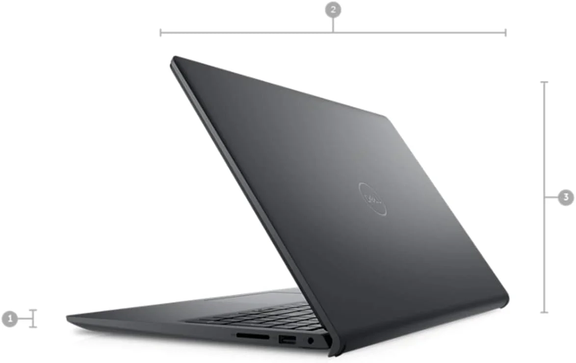 لپ تاپ Dell Inspiron 3510 | صفحه نمایش 15.6 اینچی 1366 x 768 HD | پردازنده Celeron-N4020 - هارد 128 گیگابایتی SSD - رم 4 گیگابایتی | 2 هسته @ 2.8 گیگاهرتز ویندوز 11 پرو