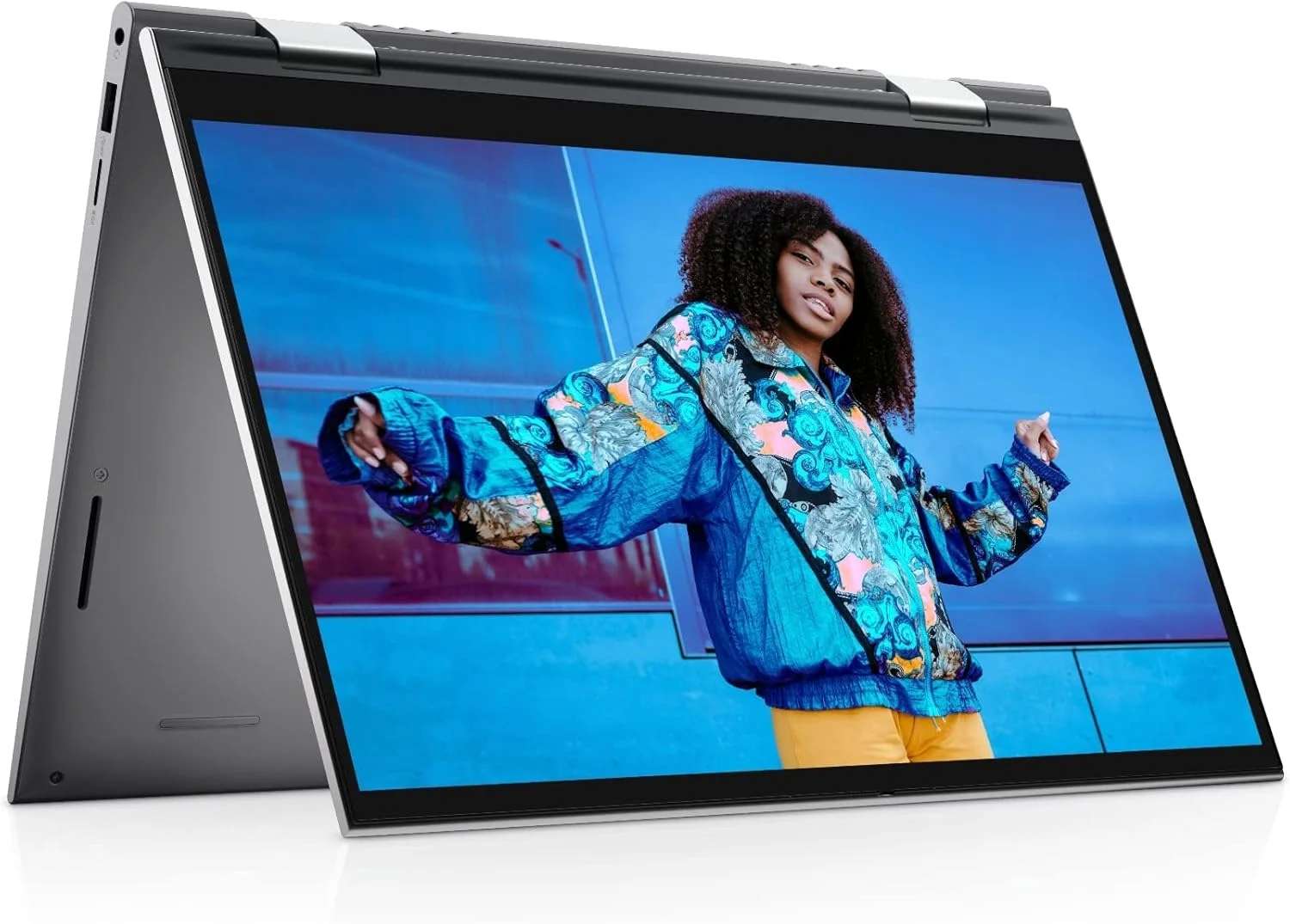 لپ تاپ 2 در 1 تبدیل شونده Dell Inspiron 5406 x360 - پردازنده نسل 11 اینتل Core i3-1115G4، رم 16 گیگابایت، حافظه SSD 512 گیگابایت، گرافیک Intel UHD، صفحه نمایش لمسی 14 اینچی HD، کیبورد با نور پس زمینه، ویندوز 10 - نقره ای پلاتینیوم (ارتقا یافته) لپ تاپ 2 در 1 تبدیل شونده Dell Inspiron 5406 x360 - پردازنده نسل 11 اینتل Core i3-1115G4، رم 16 گیگابایت، حافظه SSD 512 گیگابایت، گرافیک Intel UHD، صفحه نمایش لمسی 14 اینچی HD، کیبورد با نور پس زمینه، ویندوز 10 - نقره ای پلاتینیوم (ارتقا یافته)
