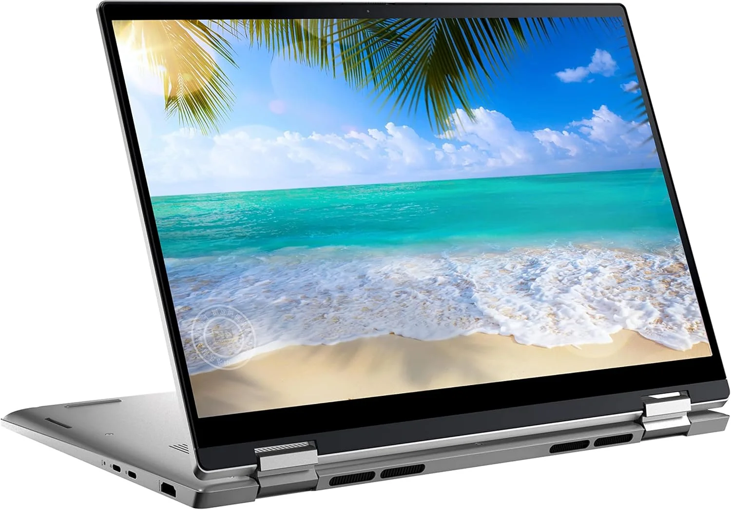 لپ تاپ 2 در 1 جدید Dell Inspiron 7420، صفحه نمایش لمسی 14 اینچی FHD+، پردازنده نسل دوازدهم Intel Core i5-1235U، رم 16 گیگابایتی DDR4، حافظه SSD 1 ترابایتی PCIe، وب کم FHD، Wi-Fi 6، ویندوز 11 نسخه Home، نقره ای (ارتقا یافته) لپ تاپ 2 در 1 جدید Dell Inspiron 7420، صفحه نمایش لمسی 14 اینچی FHD+، پردازنده نسل دوازدهم Intel Core i5-1235U، رم 16 گیگابایتی DDR4، حافظه SSD 1 ترابایتی PCIe، وب کم FHD، Wi-Fi 6، ویندوز 11 نسخه Home، نقره ای (ارتقا یافته)
