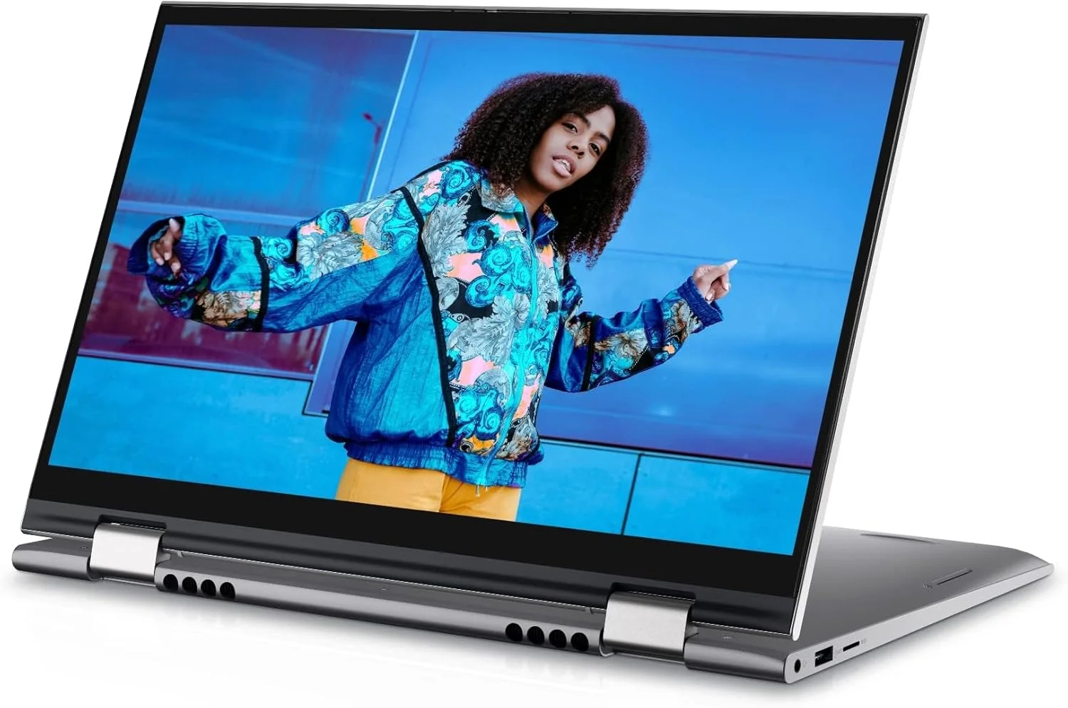 لپ تاپ 2 در 1 تبدیل شونده Dell Inspiron 5406 x360 - پردازنده نسل 11 اینتل Core i3-1115G4، رم 16 گیگابایت، حافظه SSD 512 گیگابایت، گرافیک Intel UHD، صفحه نمایش لمسی 14 اینچی HD، کیبورد با نور پس زمینه، ویندوز 10 - نقره ای پلاتینیوم (ارتقا یافته) لپ تاپ 2 در 1 تبدیل شونده Dell Inspiron 5406 x360 - پردازنده نسل 11 اینتل Core i3-1115G4، رم 16 گیگابایت، حافظه SSD 512 گیگابایت، گرافیک Intel UHD، صفحه نمایش لمسی 14 اینچی HD، کیبورد با نور پس زمینه، ویندوز 10 - نقره ای پلاتینیوم (ارتقا یافته)