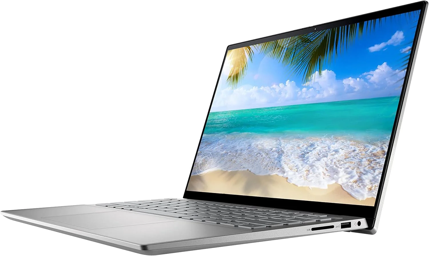 لپ تاپ 2 در 1 جدید Dell Inspiron 7420، صفحه نمایش لمسی 14 اینچی FHD+، پردازنده نسل دوازدهم Intel Core i5-1235U، رم 16 گیگابایتی DDR4، حافظه SSD 1 ترابایتی PCIe، وب کم FHD، Wi-Fi 6، ویندوز 11 نسخه Home، نقره ای (ارتقا یافته) لپ تاپ 2 در 1 جدید Dell Inspiron 7420، صفحه نمایش لمسی 14 اینچی FHD+، پردازنده نسل دوازدهم Intel Core i5-1235U، رم 16 گیگابایتی DDR4، حافظه SSD 1 ترابایتی PCIe، وب کم FHD، Wi-Fi 6، ویندوز 11 نسخه Home، نقره ای (ارتقا یافته)