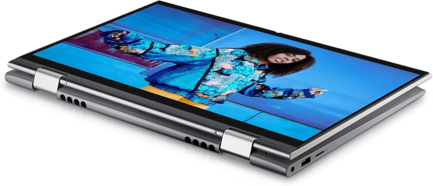 لپ تاپ 2 در 1 تبدیل شونده Dell Inspiron 5406 x360 - پردازنده نسل 11 اینتل Core i3-1115G4، رم 16 گیگابایت، حافظه SSD 512 گیگابایت، گرافیک Intel UHD، صفحه نمایش لمسی 14 اینچی HD، کیبورد با نور پس زمینه، ویندوز 10 - نقره ای پلاتینیوم (ارتقا یافته) لپ تاپ 2 در 1 تبدیل شونده Dell Inspiron 5406 x360 - پردازنده نسل 11 اینتل Core i3-1115G4، رم 16 گیگابایت، حافظه SSD 512 گیگابایت، گرافیک Intel UHD، صفحه نمایش لمسی 14 اینچی HD، کیبورد با نور پس زمینه، ویندوز 10 - نقره ای پلاتینیوم (ارتقا یافته)