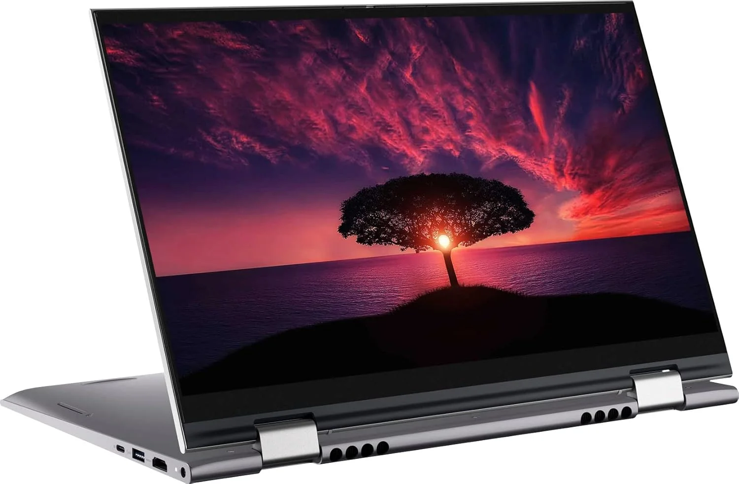 لپ تاپ تجاری تبدیل شونده 2 در 1 دل Inspiron 14 5410، صفحه نمایش لمسی 14 اینچی FHD، پردازنده نسل 11 اینتل Core i5-1135G7، ویندوز 11، رم 16 گیگابایتی SSD 512 گیگابایتی، حسگر اثر انگشت، صفحه کلید با نور پس زمینه (ارتقا یافته) لپ تاپ تجاری تبدیل شونده 2 در 1 دل Inspiron 14 5410، صفحه نمایش لمسی 14 اینچی FHD، پردازنده نسل 11 اینتل Core i5-1135G7، ویندوز 11، رم 16 گیگابایتی SSD 512 گیگابایتی، حسگر اثر انگشت، صفحه کلید با نور پس زمینه (ارتقا یافته)