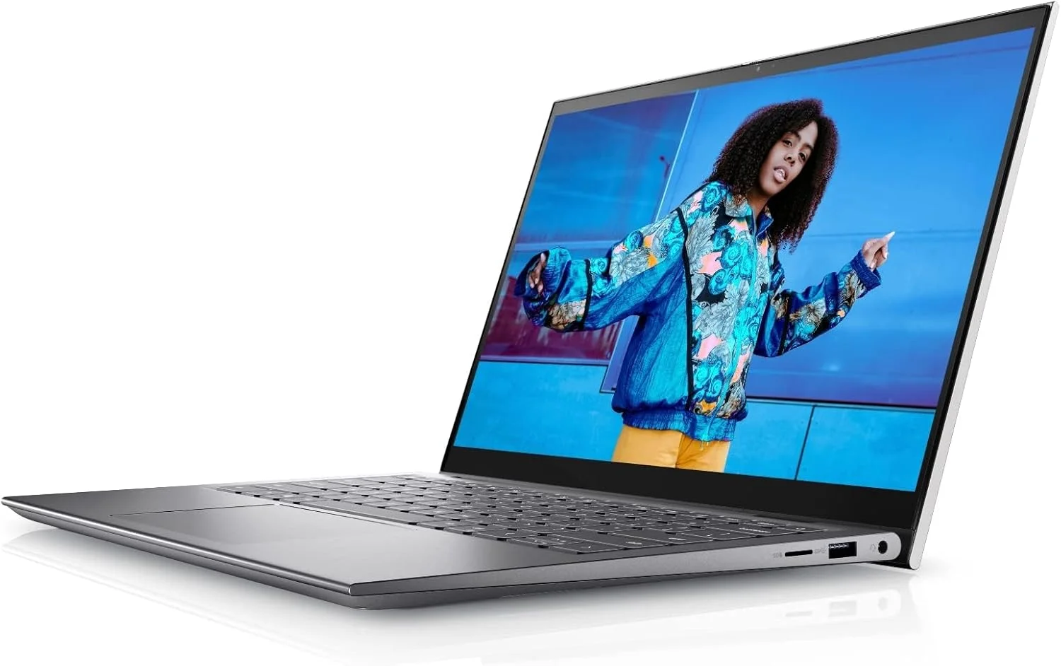 لپ تاپ 2 در 1 تبدیل شونده Dell Inspiron 5406 x360 - پردازنده نسل 11 اینتل Core i3-1115G4، رم 16 گیگابایت، حافظه SSD 512 گیگابایت، گرافیک Intel UHD، صفحه نمایش لمسی 14 اینچی HD، کیبورد با نور پس زمینه، ویندوز 10 - نقره ای پلاتینیوم (ارتقا یافته) لپ تاپ 2 در 1 تبدیل شونده Dell Inspiron 5406 x360 - پردازنده نسل 11 اینتل Core i3-1115G4، رم 16 گیگابایت، حافظه SSD 512 گیگابایت، گرافیک Intel UHD، صفحه نمایش لمسی 14 اینچی HD، کیبورد با نور پس زمینه، ویندوز 10 - نقره ای پلاتینیوم (ارتقا یافته)