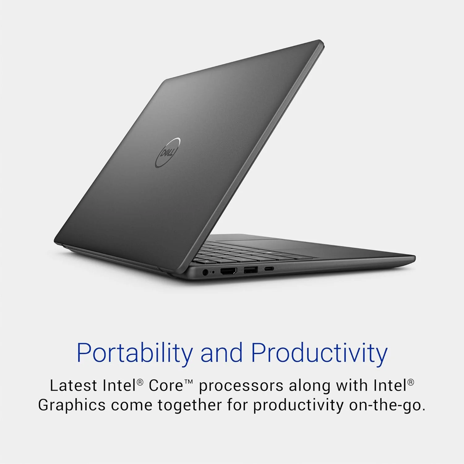 لپ تاپ Dell Inspiron 5440 - صفحه نمایش 14.0 اینچی 16:10 FHD+ (1920 x 1200)، پردازنده Intel Core i5-1334U، رم 8 گیگابایتی DDR5، حافظه SSD 512 گیگابایتی، گرافیک Intel UHD، ویندوز 11 هوم، خدمات در محل - مشکی کربنی لپ تاپ Dell Inspiron 5440 - صفحه نمایش 14.0 اینچی 16:10 FHD+ (1920 x 1200)، پردازنده Intel Core i5-1334U، رم 8 گیگابایتی DDR5، حافظه SSD 512 گیگابایتی، گرافیک Intel UHD، ویندوز 11 هوم، خدمات در محل - مشکی کربنی