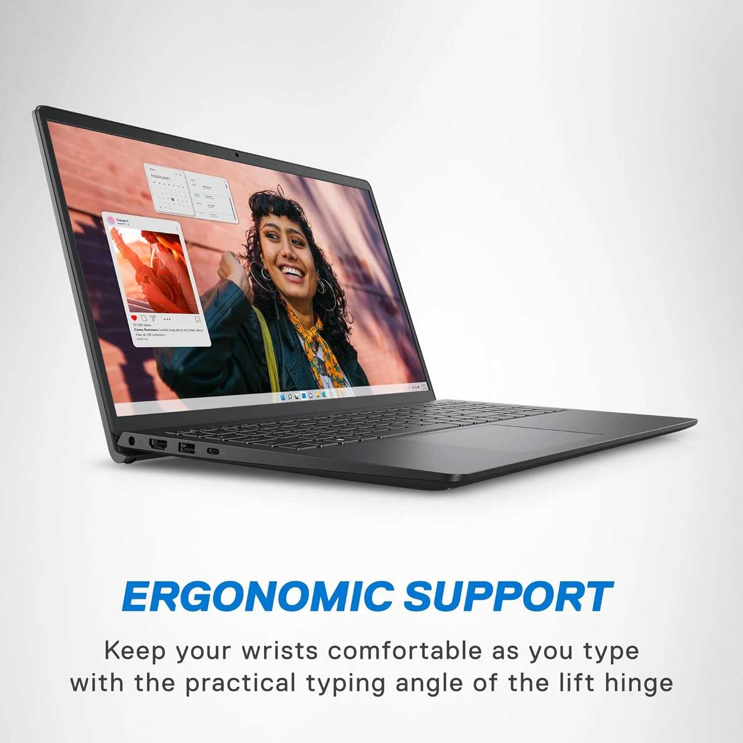 لپ تاپ Dell Inspiron 3530 - صفحه نمایش لمسی 15.6 اینچی FHD (1920 x 1080)، پردازنده Intel Core i5-1335U، رم 16 گیگابایتی DDR4، حافظه SSD 512 گیگابایتی، گرافیک Intel Iris Xe، ویندوز 11 Home - مشکی کربنی لپ تاپ Dell Inspiron 3530 - صفحه نمایش لمسی 15.6 اینچی FHD (1920 x 1080)، پردازنده Intel Core i5-1335U، رم 16 گیگابایتی DDR4، حافظه SSD 512 گیگابایتی، گرافیک Intel Iris Xe، ویندوز 11 Home - مشکی کربنی
