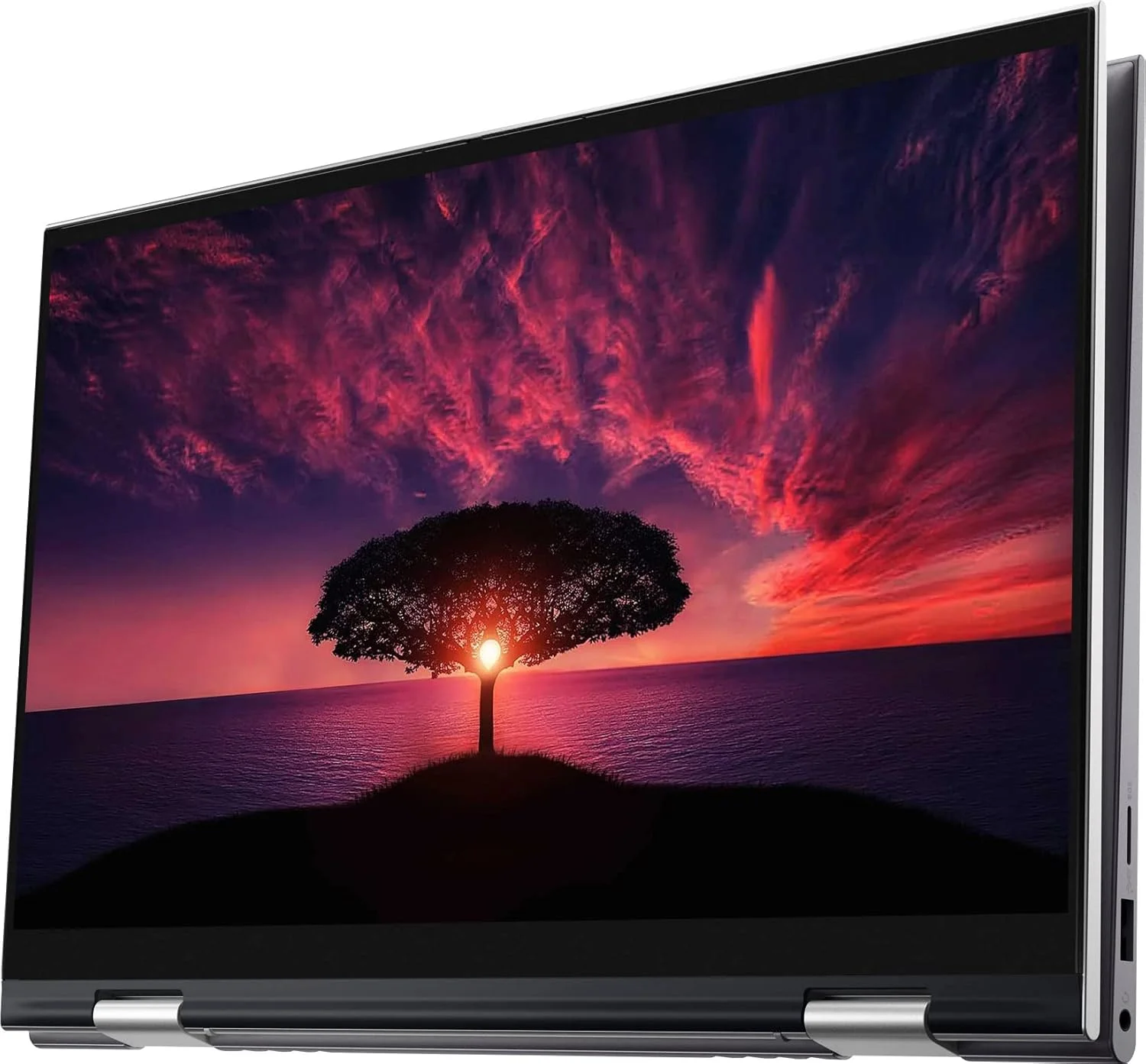 لپ تاپ تجاری تبدیل شونده 2 در 1 دل Inspiron 14 5410، صفحه نمایش لمسی 14 اینچی FHD، پردازنده نسل 11 اینتل Core i5-1135G7، ویندوز 11، رم 16 گیگابایتی SSD 512 گیگابایتی، حسگر اثر انگشت، صفحه کلید با نور پس زمینه (ارتقا یافته) لپ تاپ تجاری تبدیل شونده 2 در 1 دل Inspiron 14 5410، صفحه نمایش لمسی 14 اینچی FHD، پردازنده نسل 11 اینتل Core i5-1135G7، ویندوز 11، رم 16 گیگابایتی SSD 512 گیگابایتی، حسگر اثر انگشت، صفحه کلید با نور پس زمینه (ارتقا یافته)