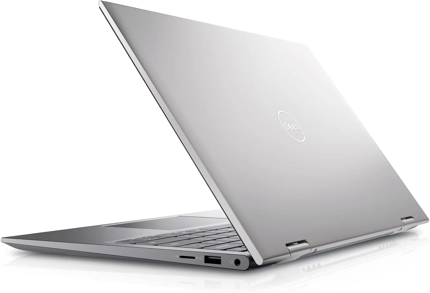 لپ تاپ 2 در 1 تبدیل شونده Dell Inspiron 5406 x360 - پردازنده نسل 11 اینتل Core i3-1115G4، رم 16 گیگابایت، حافظه SSD 512 گیگابایت، گرافیک Intel UHD، صفحه نمایش لمسی 14 اینچی HD، کیبورد با نور پس زمینه، ویندوز 10 - نقره ای پلاتینیوم (ارتقا یافته) لپ تاپ 2 در 1 تبدیل شونده Dell Inspiron 5406 x360 - پردازنده نسل 11 اینتل Core i3-1115G4، رم 16 گیگابایت، حافظه SSD 512 گیگابایت، گرافیک Intel UHD، صفحه نمایش لمسی 14 اینچی HD، کیبورد با نور پس زمینه، ویندوز 10 - نقره ای پلاتینیوم (ارتقا یافته)