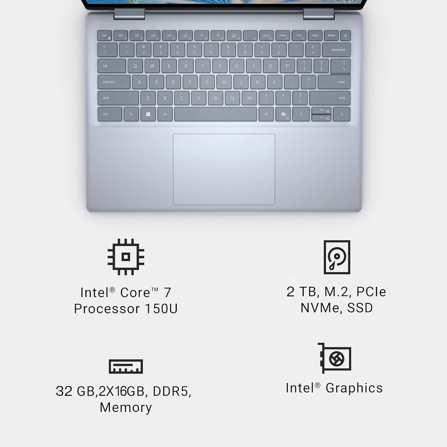 لپ تاپ لمسی 2 در 1 دل Inspiron 14 7440، پردازنده 10 هسته ای Intel 7-150U، صفحه نمایش 14 اینچی IPS 1920x1200 FHD، رم 32 گیگابایتی DDR5، حافظه SSD 2 ترابایتی، کیبورد با نور پس زمینه، ویندوز 11 پرو، لایسنس مادام العمر Office Pro 2024، ماوس لپ تاپ لمسی 2 در 1 دل Inspiron 14 7440، پردازنده 10 هسته ای Intel 7-150U، صفحه نمایش 14 اینچی IPS 1920x1200 FHD، رم 32 گیگابایتی DDR5، حافظه SSD 2 ترابایتی، کیبورد با نور پس زمینه، ویندوز 11 پرو، لایسنس مادام العمر Office Pro 2024، ماوس