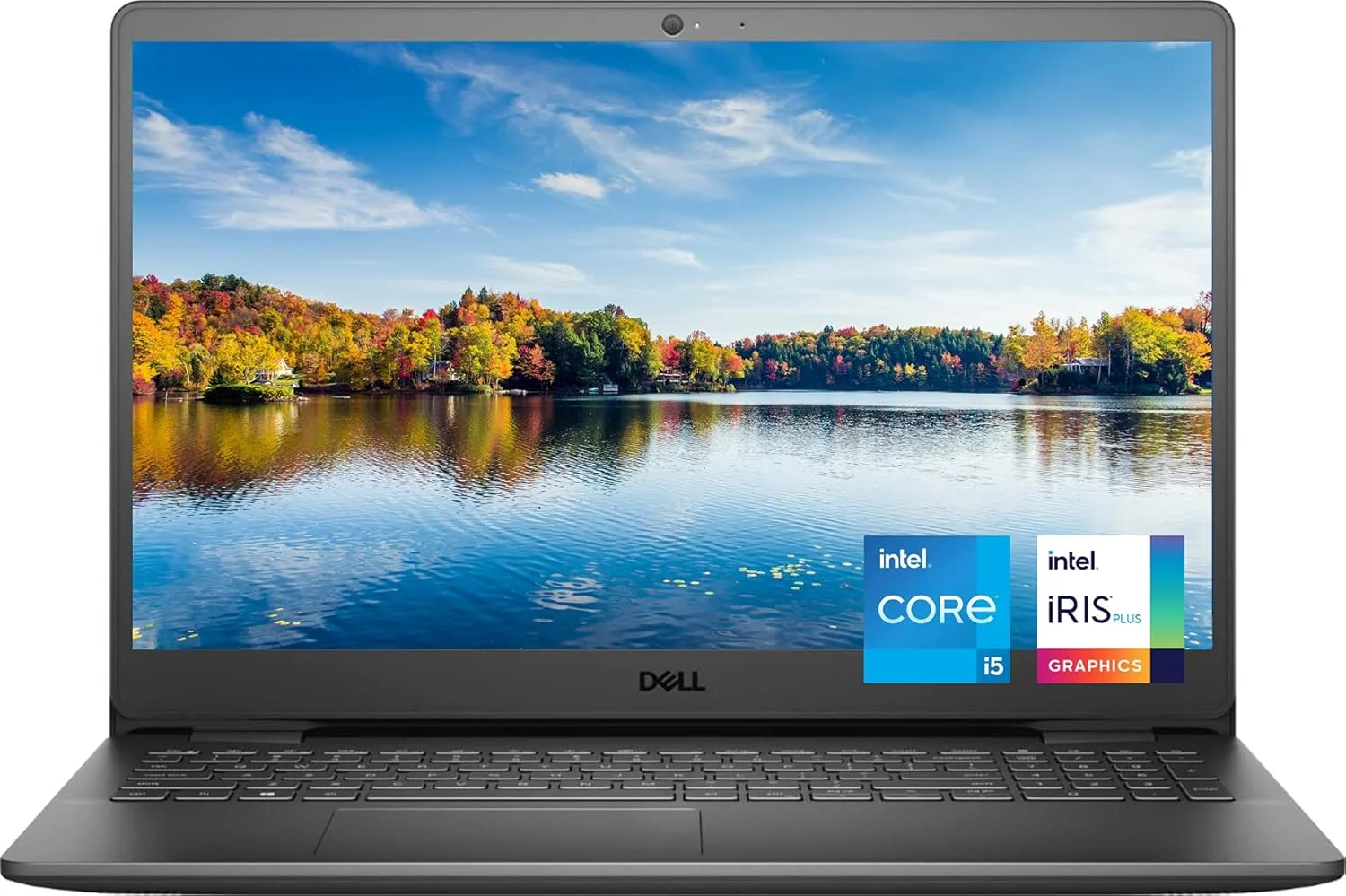 لپ تاپ جدید Dell Inspiron 15 3000 Series 3520، صفحه نمایش 15.6 اینچی FHD با وب کم، پردازنده چهارهسته ای نسل دوازدهم Intel Core i5-1235U، رم 16 گیگابایتی، SSD 512 گیگابایتی، HDMI، Wi-Fi، Windows 11 Home، مشکی (ارتقا یافته)