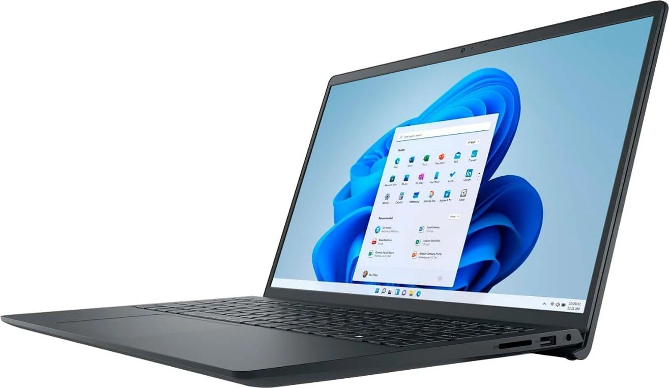 لپ تاپ تجاری دل Inspiron 15 3535 2023، صفحه نمایش 15.6 اینچی FHD IPS، پردازنده 8 هسته ای AMD Ryzen 7 7730U، رم 16 گیگابایتی DDR4، حافظه SSD 1 ترابایتی، گرافیک AMD Radeon، وای فای 5، ویندوز 11 هوم لپ تاپ تجاری دل Inspiron 15 3535 2023، صفحه نمایش 15.6 اینچی FHD IPS، پردازنده 8 هسته ای AMD Ryzen 7 7730U، رم 16 گیگابایتی DDR4، حافظه SSD 1 ترابایتی، گرافیک AMD Radeon، وای فای 5، ویندوز 11 هوم