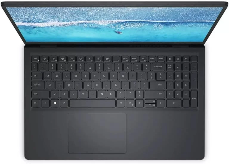 لپ تاپ دل Inspiron 15.6 اینچی، لپ تاپ ویندوز 11 پرو با 16 گیگابایت رم و 1 ترابایت SSD، پردازنده Intel Core i7-1255U، صفحه نمایش 1920 x 1080 IPS 120 هرتز، لایسنس مادام العمر Microsoft Office، صفحه کلید عددی، مشکی لپ تاپ دل Inspiron 15.6 اینچی، لپ تاپ ویندوز 11 پرو با 16 گیگابایت رم و 1 ترابایت SSD، پردازنده Intel Core i7-1255U، صفحه نمایش 1920 x 1080 IPS 120 هرتز، لایسنس مادام العمر Microsoft Office، صفحه کلید عددی، مشکی