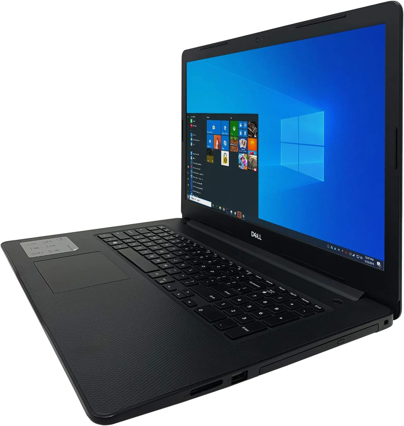 لپ تاپ دل Inspiron i3793 با صفحه نمایش 17.3 اینچی LED Full HD - پردازنده نسل دهم Intel Core i7-1065G7 چهار هسته ای تا 3.90 گیگاهرتز، 64 گیگابایت رم DDR4، 2 ترابایت SSD، کارت گرافیک 2 گیگابایتی NVIDIA GeForce MX230، ویندوز 10 هوم (64 بیتی)