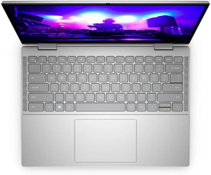 لپ تاپ 2 در 1 دل Inspiron 7430 مدل 2023، صفحه نمایش لمسی 14 اینچی FHD+، پردازنده Core i5-1335U، رم 8 گیگابایتی، حافظه SSD 512 گیگابایتی، گرافیک Intel Iris Xe، کیبورد انگلیسی با نور پس زمینه، ویندوز 11، نقره ای همراه با نقل قول های نئون گیمینگ رایگان لپ تاپ 2 در 1 دل Inspiron 7430 مدل 2023، صفحه نمایش لمسی 14 اینچی FHD+، پردازنده Core i5-1335U، رم 8 گیگابایتی، حافظه SSD 512 گیگابایتی، گرافیک Intel Iris Xe، کیبورد انگلیسی با نور پس زمینه، ویندوز 11، نقره ای همراه با نقل قول های نئون گیمینگ رایگان