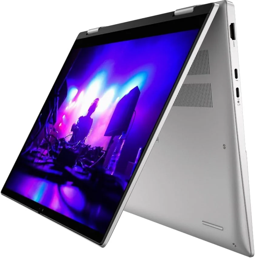 لپ تاپ 2 در 1 دل Inspiron 7430 مدل 2023، صفحه نمایش لمسی 14 اینچی FHD+، پردازنده Core i5-1335U، رم 8 گیگابایتی، حافظه SSD 512 گیگابایتی، گرافیک Intel Iris Xe، کیبورد انگلیسی با نور پس زمینه، ویندوز 11، نقره ای همراه با نقل قول های نئون گیمینگ رایگان لپ تاپ 2 در 1 دل Inspiron 7430 مدل 2023، صفحه نمایش لمسی 14 اینچی FHD+، پردازنده Core i5-1335U، رم 8 گیگابایتی، حافظه SSD 512 گیگابایتی، گرافیک Intel Iris Xe، کیبورد انگلیسی با نور پس زمینه، ویندوز 11، نقره ای همراه با نقل قول های نئون گیمینگ رایگان
