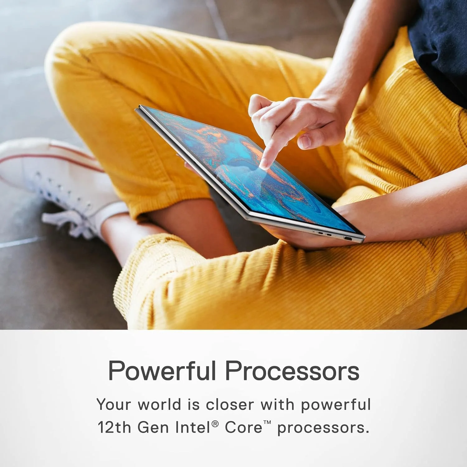 لپ تاپ 2 در 1 دل Inspiron 7420 با صفحه نمایش 14 اینچی FHD+ (1920 x 1200)، نرخ 60 هرتز، 16 گیگابایت رم، 512 گیگابایت SSD، پردازنده Intel Core i7-1255U، گرافیک Intel Iris Xe، HDMI، USB-C، صفحه لمسی (نقره ای) لپ تاپ 2 در 1 دل Inspiron 7420 با صفحه نمایش 14 اینچی FHD+ (1920 x 1200)، نرخ 60 هرتز، 16 گیگابایت رم، 512 گیگابایت SSD، پردازنده Intel Core i7-1255U، گرافیک Intel Iris Xe، HDMI، USB-C، صفحه لمسی (نقره ای)