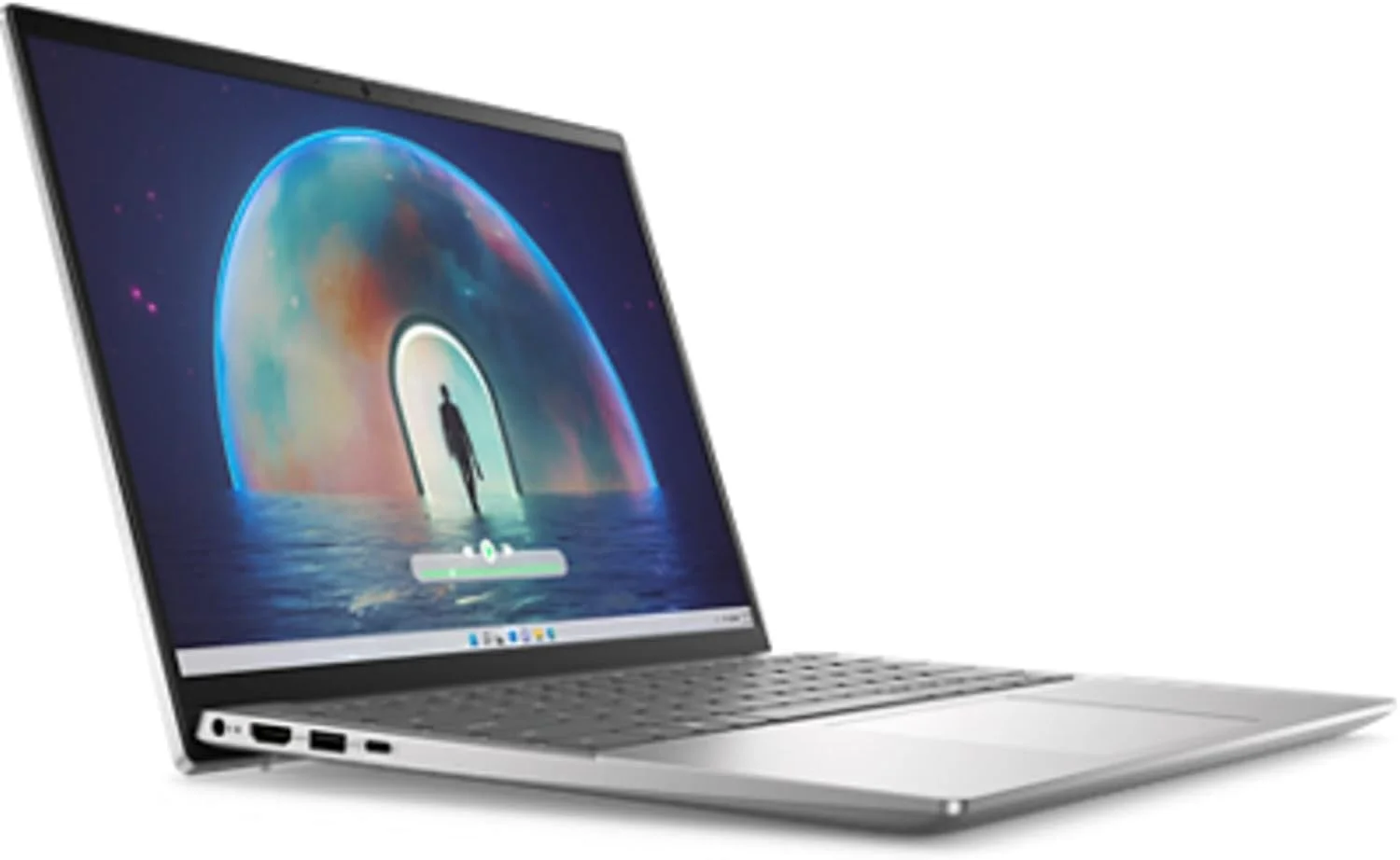 لپ تاپ Dell Inspiron 5430 (2023) | 14 اینچ 2560x1600 QHD+ | Core i7-1360P - هارد درایو 1 ترابایتی SSD - رم 16 گیگابایتی | 12 هسته @ 5 گیگاهرتز Win 11 Home نقره ای (بازسازی شده)