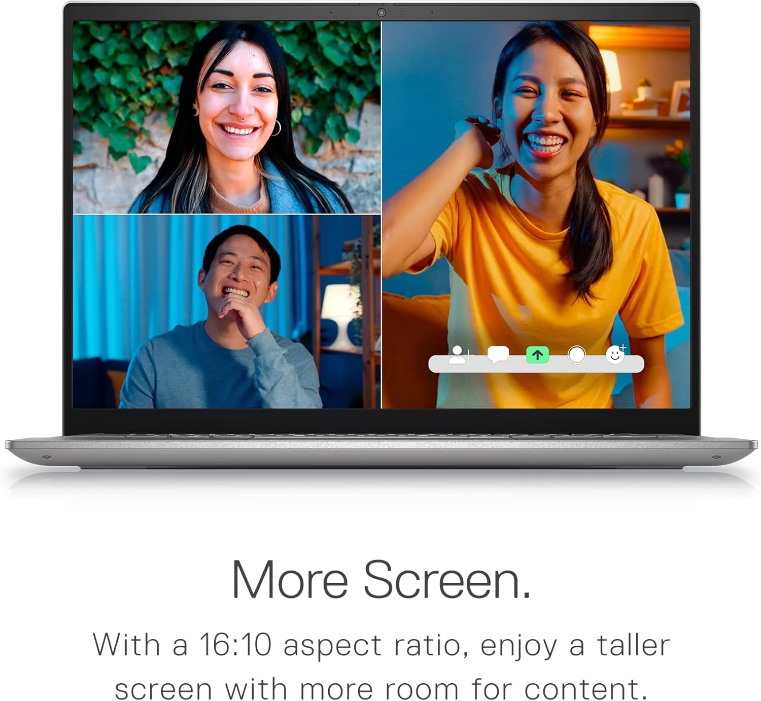 لپ تاپ 14 اینچی Dell Inspiron 5420 FHD+، پردازنده Intel Core i7 1255U، رم 8 گیگابایتی، SSD 512 گیگابایتی، کیبورد با نور پس زمینه، حسگر اثر انگشت، ویندوز 11 هوم نقره ای پلاتینیوم، 9D87N، Inspiron 14 5420