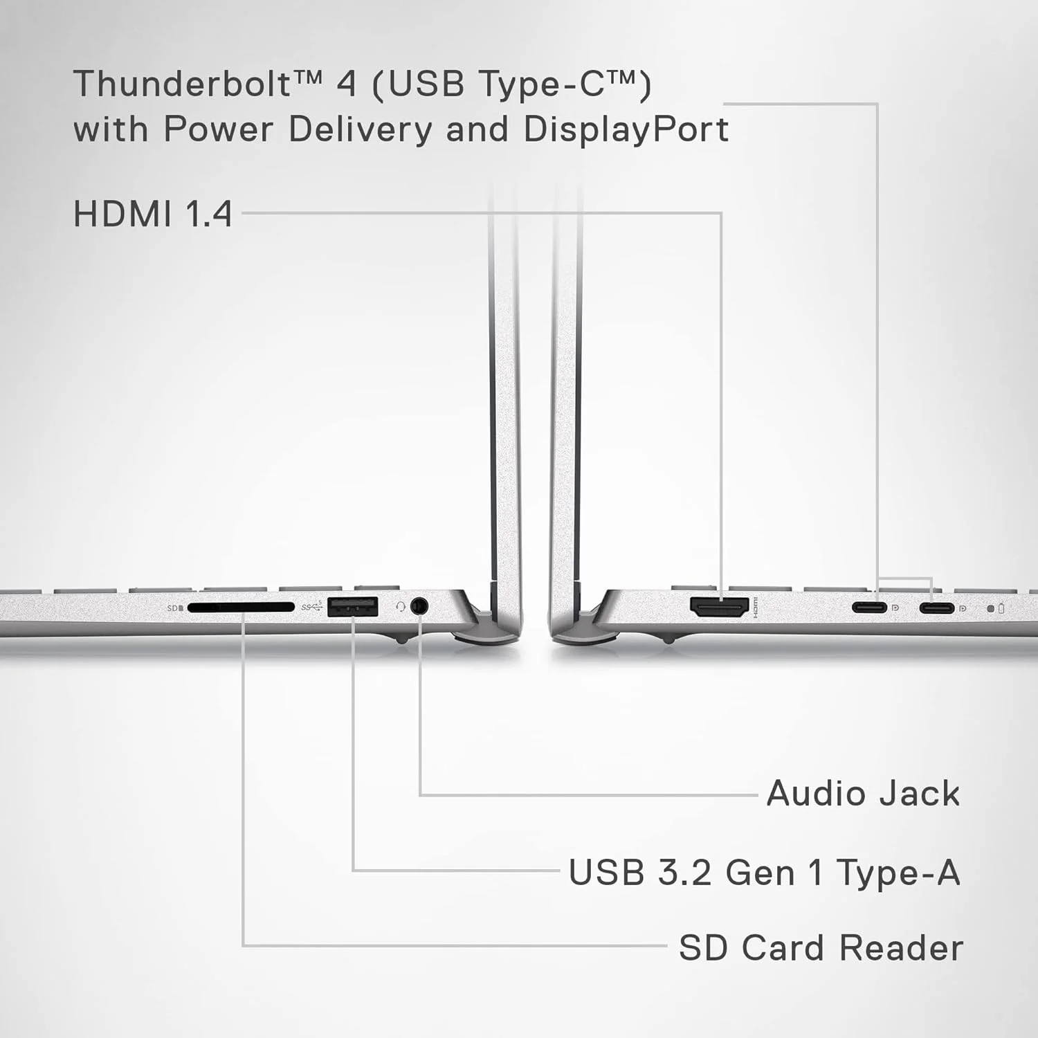 لپ تاپ 2 در 1 دل Inspiron 7420 با صفحه نمایش 14 اینچی FHD+ (1920 x 1200)، نرخ 60 هرتز، 16 گیگابایت رم، 512 گیگابایت SSD، پردازنده Intel Core i7-1255U، گرافیک Intel Iris Xe، HDMI، USB-C، صفحه لمسی (نقره ای) لپ تاپ 2 در 1 دل Inspiron 7420 با صفحه نمایش 14 اینچی FHD+ (1920 x 1200)، نرخ 60 هرتز، 16 گیگابایت رم، 512 گیگابایت SSD، پردازنده Intel Core i7-1255U، گرافیک Intel Iris Xe، HDMI، USB-C، صفحه لمسی (نقره ای)