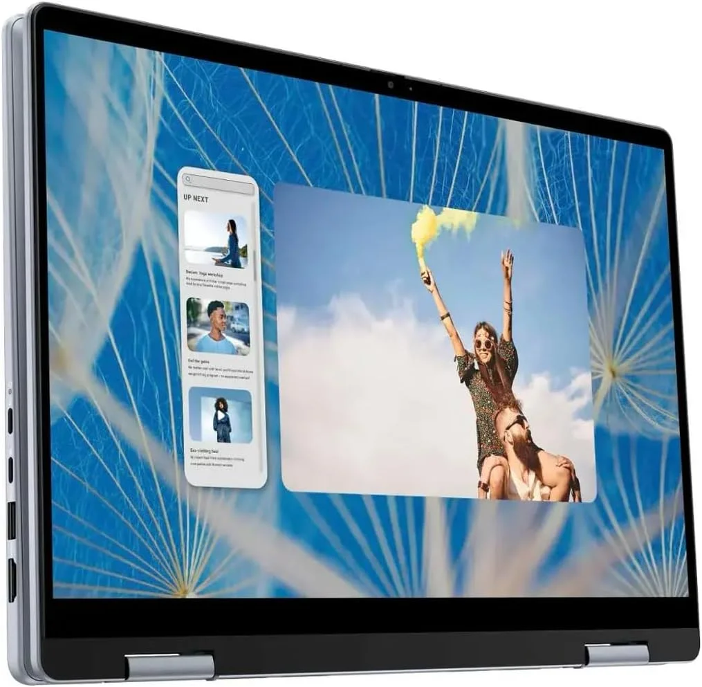 لپ تاپ 2 در 1 دل Inspiron 14 اینچی FHD با صفحه لمسی، پردازنده Intel Core 7 150U (بهتر از i7-1335U)، رم 16 گیگابایت، 1 ترابایت SSD + 512 گیگابایت SSD قابل حمل، Wi-Fi 6E، نور پس زمینه، حسگر اثر انگشت، قلم استایلوس، ویندوز 11 پرو لپ تاپ 2 در 1 دل Inspiron 14 اینچی FHD با صفحه لمسی، پردازنده Intel Core 7 150U (بهتر از i7-1335U)، رم 16 گیگابایت، 1 ترابایت SSD + 512 گیگابایت SSD قابل حمل، Wi-Fi 6E، نور پس زمینه، حسگر اثر انگشت، قلم استایلوس، ویندوز 11 پرو