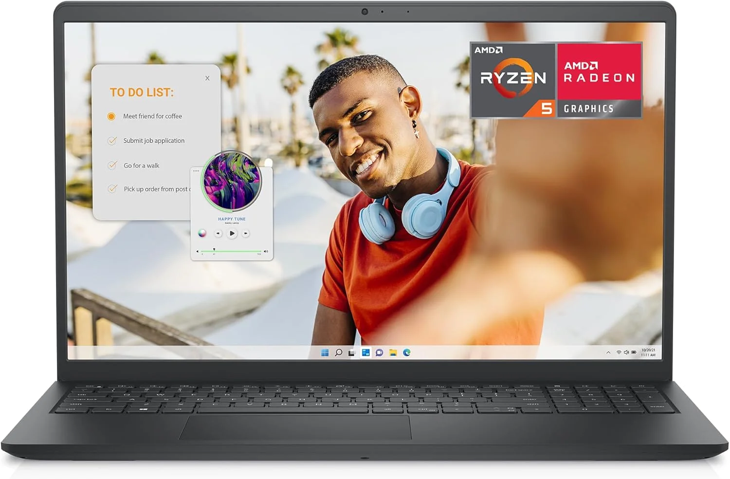 لپ تاپ دل Inspiron 15 3535 با صفحه نمایش 15.6 اینچی FHD (1920 x 1080)، پردازنده AMD Ryzen 5 7520U، رم 8 گیگابایتی DDR4، حافظه SSD 512 گیگابایتی، گرافیک AMD Radeon، ویندوز 11 هوم، 6 ماه مهاجرت، مشکی کربنی لپ تاپ دل Inspiron 15 3535 با صفحه نمایش 15.6 اینچی FHD (1920 x 1080)، پردازنده AMD Ryzen 5 7520U، رم 8 گیگابایتی DDR4، حافظه SSD 512 گیگابایتی، گرافیک AMD Radeon، ویندوز 11 هوم، 6 ماه مهاجرت، مشکی کربنی