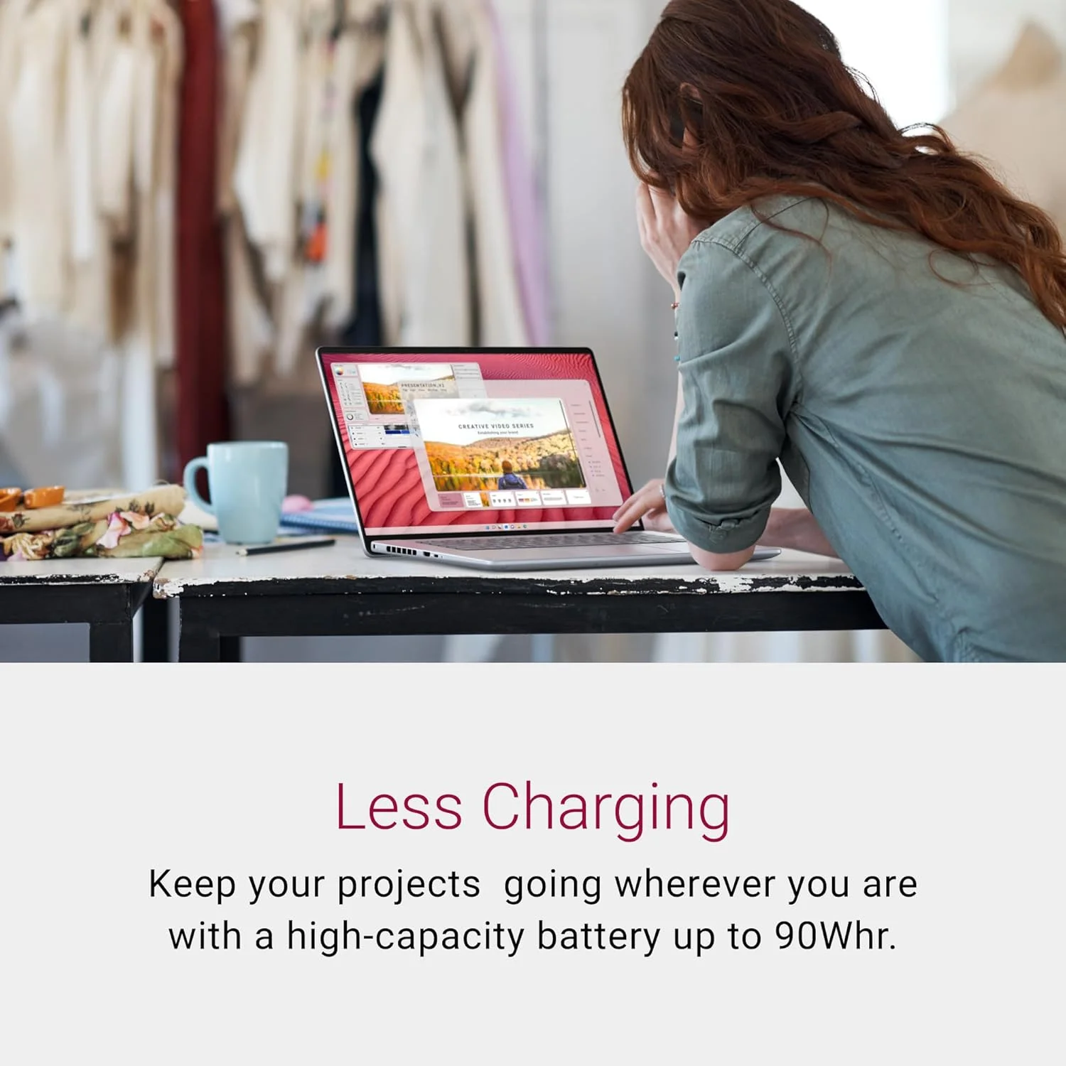 لپ تاپ دل Inspiron 16 Plus 7640 - صفحه نمایش 16 اینچی 16:10 2.5K (2560x1600)، پردازنده Intel Core Ultra 7-155H، رم 16 گیگابایتی LPDDR5X، اس اس دی 1 ترابایتی، گرافیک Intel Arc، ویندوز 11 پرو، خدمات در محل و انتقال - آبی یخی