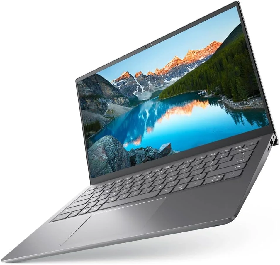 لپ تاپ دل Inspiron 14 5410 مدل 2022، پردازنده نسل 11 اینتل Core i7-11390H، صفحه نمایش 14 اینچ FHD، حافظه SSD 512 گیگابایتی، رم 16 گیگابایتی، گرافیک Intel® Iris® Xe، ویندوز 11 Home، صفحه کلید Eng Ar، نقره ای لپ تاپ دل Inspiron 14 5410 مدل 2022، پردازنده نسل 11 اینتل Core i7-11390H، صفحه نمایش 14 اینچ FHD، حافظه SSD 512 گیگابایتی، رم 16 گیگابایتی، گرافیک Intel® Iris® Xe، ویندوز 11 Home، صفحه کلید Eng Ar، نقره ای