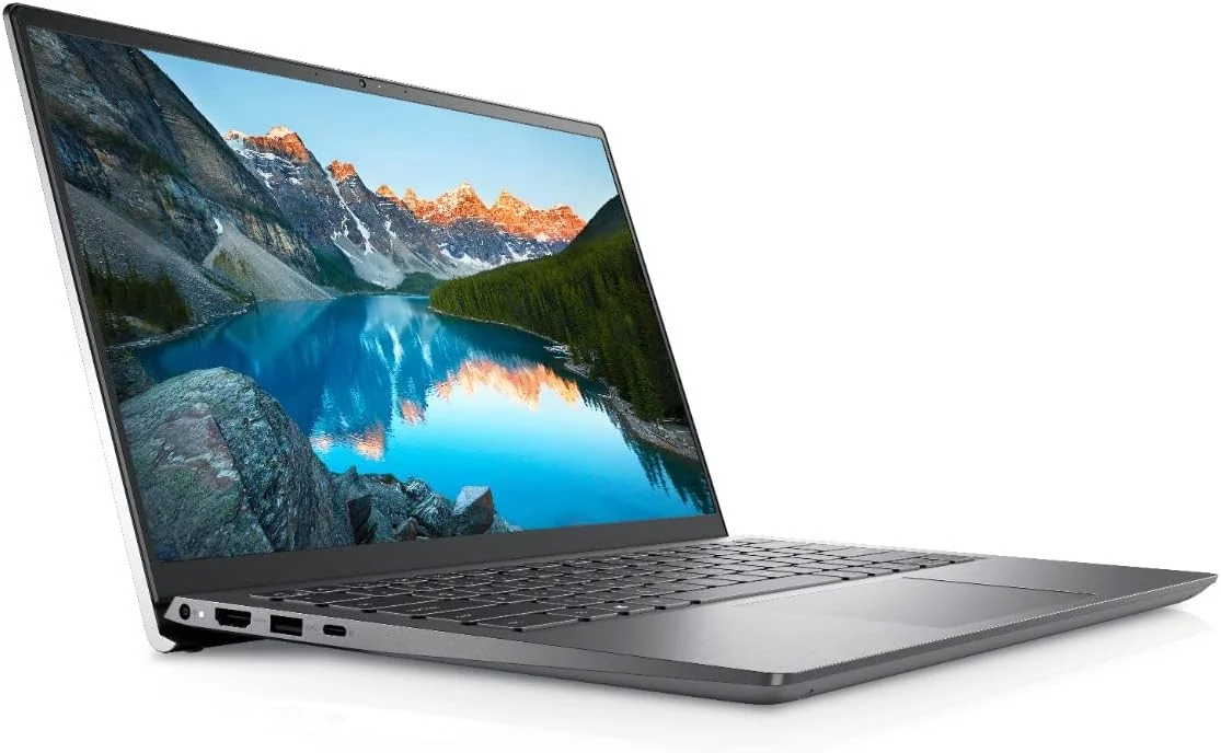 لپ تاپ دل Inspiron 14 5410 مدل 2022، پردازنده نسل 11 اینتل Core i7-11390H، صفحه نمایش 14 اینچ FHD، حافظه SSD 512 گیگابایتی، رم 16 گیگابایتی، گرافیک Intel® Iris® Xe، ویندوز 11 Home، صفحه کلید Eng Ar، نقره ای لپ تاپ دل Inspiron 14 5410 مدل 2022، پردازنده نسل 11 اینتل Core i7-11390H، صفحه نمایش 14 اینچ FHD، حافظه SSD 512 گیگابایتی، رم 16 گیگابایتی، گرافیک Intel® Iris® Xe، ویندوز 11 Home، صفحه کلید Eng Ar، نقره ای