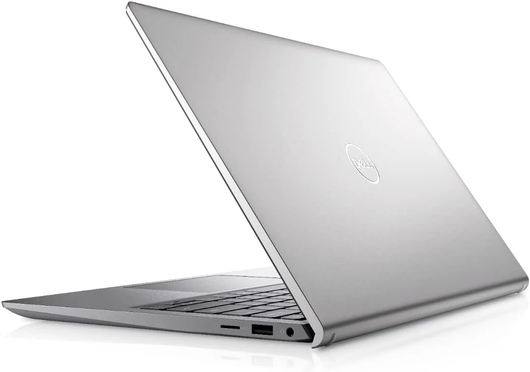 لپ تاپ دل Inspiron 14 5410 مدل 2022، پردازنده نسل 11 اینتل Core i7-11390H، صفحه نمایش 14 اینچ FHD، حافظه SSD 512 گیگابایتی، رم 16 گیگابایتی، گرافیک Intel® Iris® Xe، ویندوز 11 Home، صفحه کلید Eng Ar، نقره ای لپ تاپ دل Inspiron 14 5410 مدل 2022، پردازنده نسل 11 اینتل Core i7-11390H، صفحه نمایش 14 اینچ FHD، حافظه SSD 512 گیگابایتی، رم 16 گیگابایتی، گرافیک Intel® Iris® Xe، ویندوز 11 Home، صفحه کلید Eng Ar، نقره ای