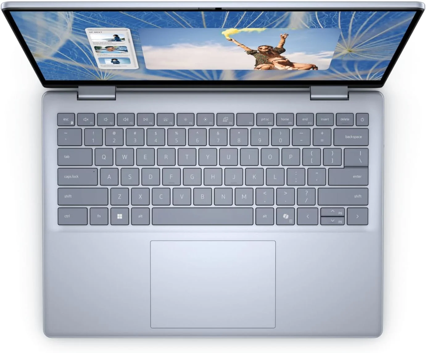 لپ تاپ 2 در 1 دل Inspiron 14 7440، صفحه نمایش لمسی 14 اینچی FHD+، پردازنده Intel Core 7 150U (> i7-1355U)، رم 32 گیگابایتی DDR5، حافظه SSD 1 ترابایتی، کیبورد با نور پس زمینه، حسگر اثر انگشت، Type-C، وب کم FHD، ویندوز 11 پرو، همراه با لوازم جانبی BWE، آبی یخی لپ تاپ 2 در 1 دل Inspiron 14 7440، صفحه نمایش لمسی 14 اینچی FHD+، پردازنده Intel Core 7 150U (> i7-1355U)، رم 32 گیگابایتی DDR5، حافظه SSD 1 ترابایتی، کیبورد با نور پس زمینه، حسگر اثر انگشت، Type-C، وب کم FHD، ویندوز 11 پرو، همراه با لوازم جانبی BWE، آبی یخی