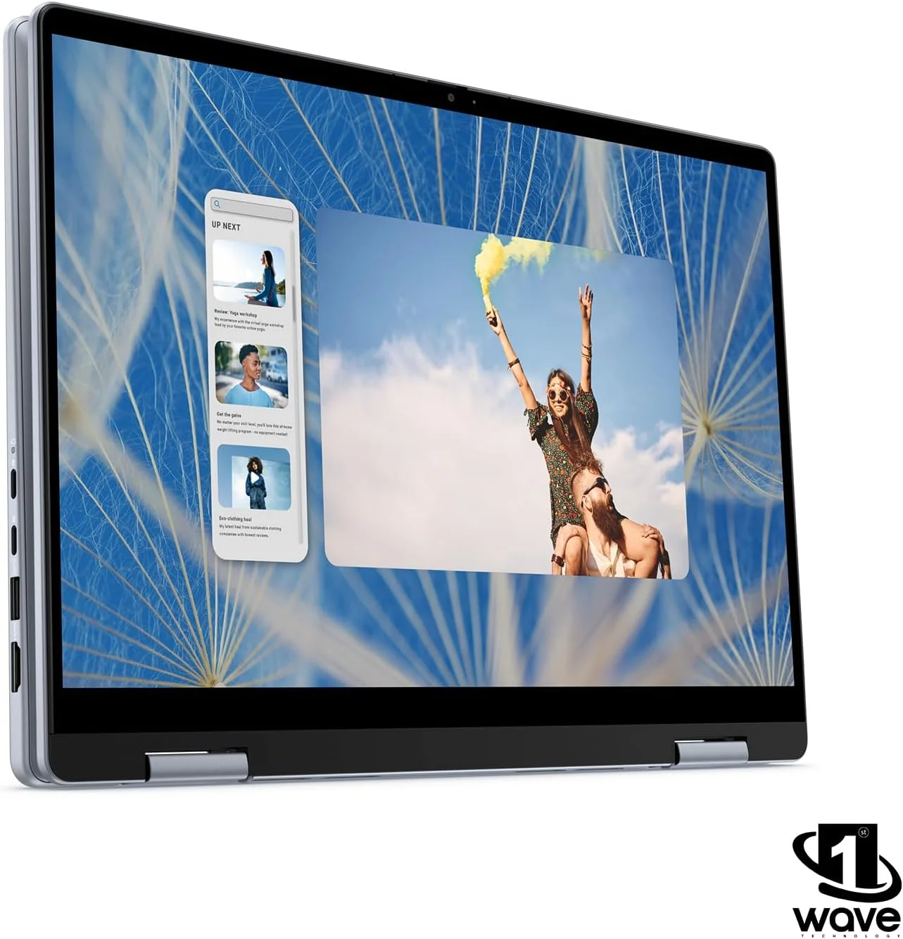 لپ تاپ 2 در 1 دل Inspiron 14-7440، پردازنده Intel Core Ultra 7-150U، رم 32 گیگابایت، SSD 512 گیگابایت، صفحه نمایش لمسی 14 اینچی FHD+، ویندوز 11 پرو با نور پس زمینه صفحه کلید (شامل پایه لپ تاپ First Wave + ماوس بی سیم + پد ماوس + آنتی ویروس) لپ تاپ 2 در 1 دل Inspiron 14-7440، پردازنده Intel Core Ultra 7-150U، رم 32 گیگابایت، SSD 512 گیگابایت، صفحه نمایش لمسی 14 اینچی FHD+، ویندوز 11 پرو با نور پس زمینه صفحه کلید (شامل پایه لپ تاپ First Wave + ماوس بی سیم + پد ماوس + آنتی ویروس)