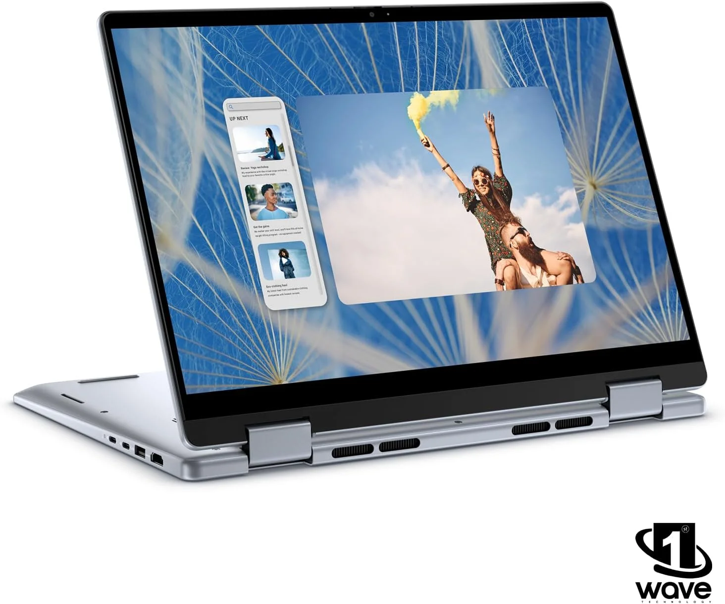 لپ تاپ 2 در 1 دل Inspiron 14-7440، پردازنده Intel Core Ultra 7-150U، رم 32 گیگابایت، SSD 512 گیگابایت، صفحه نمایش لمسی 14 اینچی FHD+، ویندوز 11 پرو با نور پس زمینه صفحه کلید (شامل پایه لپ تاپ First Wave + ماوس بی سیم + پد ماوس + آنتی ویروس) لپ تاپ 2 در 1 دل Inspiron 14-7440، پردازنده Intel Core Ultra 7-150U، رم 32 گیگابایت، SSD 512 گیگابایت، صفحه نمایش لمسی 14 اینچی FHD+، ویندوز 11 پرو با نور پس زمینه صفحه کلید (شامل پایه لپ تاپ First Wave + ماوس بی سیم + پد ماوس + آنتی ویروس)