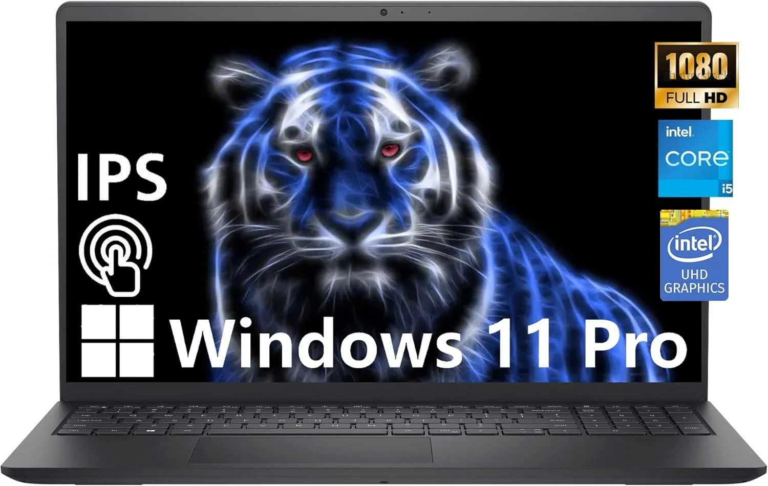 لپ تاپ 15.6 اینچی Dell Inspiron 15 3520 FHD، پردازنده Intel Core i7-1255U، رم 16 گیگابایتی، SSD 1 ترابایتی، کارت خوان SD، WiFi، بلوتوث، وب کم، ویندوز 11 هوم، لوازم جانبی Alpacatec، مشکی کربنی لپ تاپ 15.6 اینچی Dell Inspiron 15 3520 FHD، پردازنده Intel Core i7-1255U، رم 16 گیگابایتی، SSD 1 ترابایتی، کارت خوان SD، WiFi، بلوتوث، وب کم، ویندوز 11 هوم، لوازم جانبی Alpacatec، مشکی کربنی