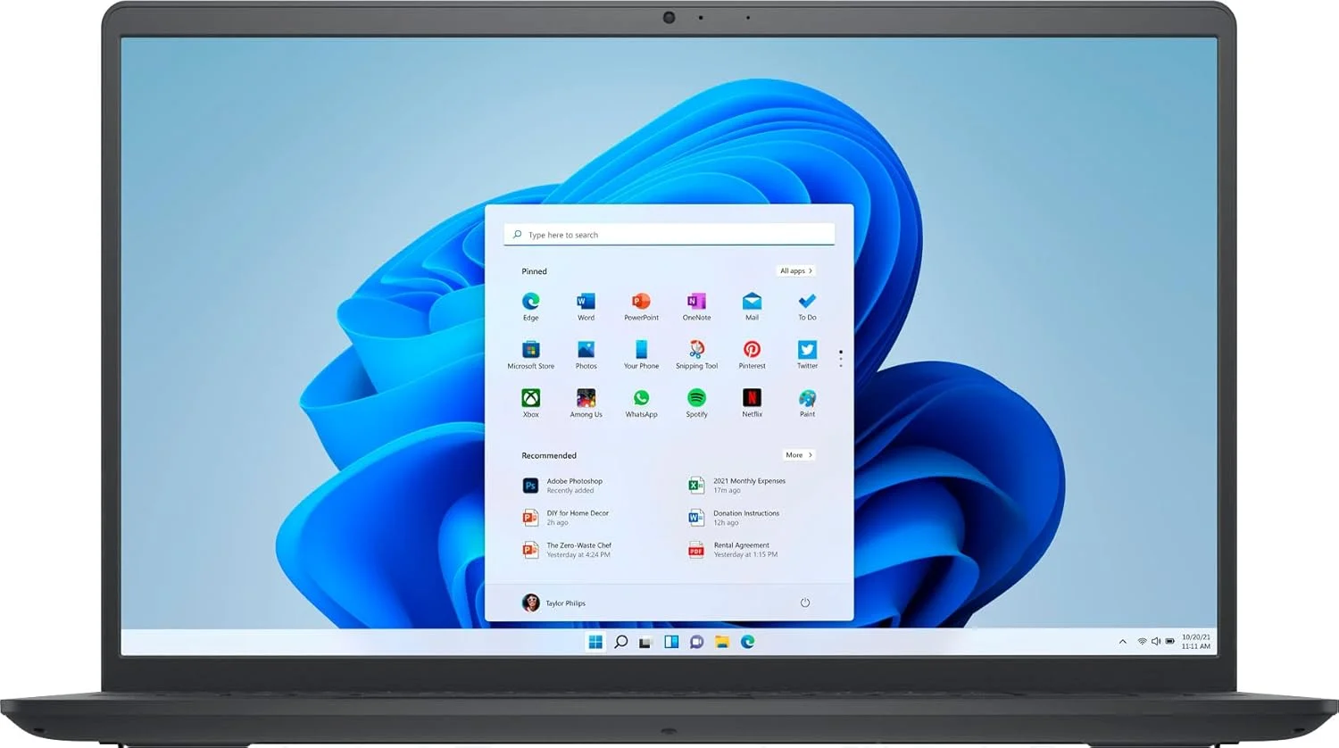لپ تاپ شخصی دل 2024 | Inspiron 3520 | صفحه نمایش لمسی 15.6 اینچی 1920x1080 IPS | پردازنده 10 هسته ای Intel i7-1255U | گرافیک Intel Iris Xe | 16 گیگابایت DDR4 | 2 ترابایت SSD | ویندوز 11 هوم | Wi-Fi 6E - BT 5.1 - دوربین 720p - مشکی
