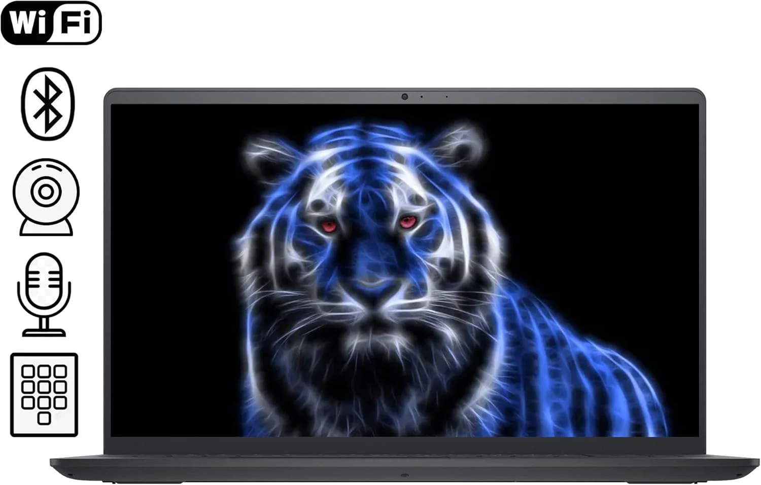 لپ تاپ 15.6 اینچی Dell Inspiron 15 3520 FHD، پردازنده Intel Core i7-1255U، رم 16 گیگابایتی، SSD 1 ترابایتی، کارت خوان SD، WiFi، بلوتوث، وب کم، ویندوز 11 هوم، لوازم جانبی Alpacatec، مشکی کربنی لپ تاپ 15.6 اینچی Dell Inspiron 15 3520 FHD، پردازنده Intel Core i7-1255U، رم 16 گیگابایتی، SSD 1 ترابایتی، کارت خوان SD، WiFi، بلوتوث، وب کم، ویندوز 11 هوم، لوازم جانبی Alpacatec، مشکی کربنی