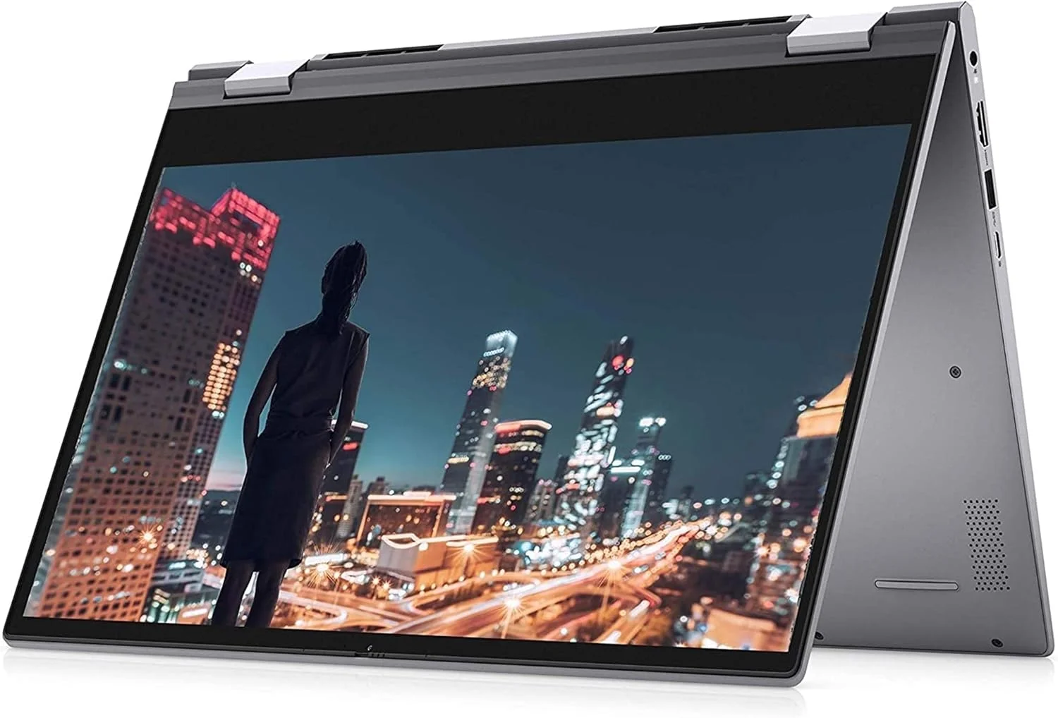 دل (بازسازی شده) Inspiron 14-5406 14 اینچ لمسی 8 گیگابایت 256 گیگابایت Intel Core i5-1135G7، خاکستری تیتانیومی دل (بازسازی شده) Inspiron 14-5406 14 اینچ لمسی 8 گیگابایت 256 گیگابایت Intel Core i5-1135G7، خاکستری تیتانیومی