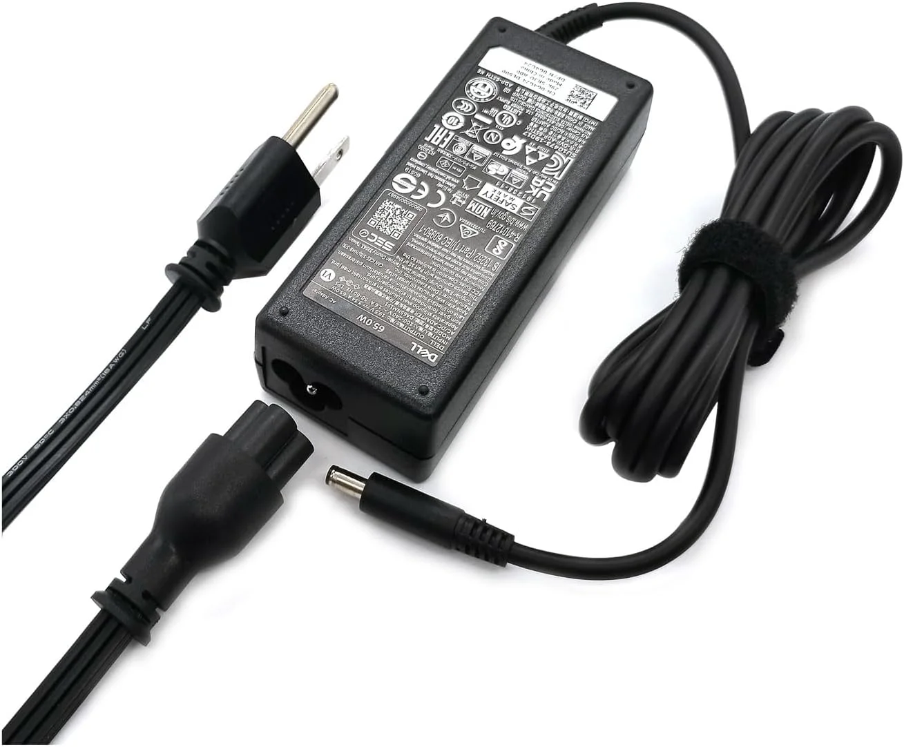 Dell 65W 4.5mm tip portable charger Latitude 3320 3330 3340 3420 3430 3435 3440 3450 3520 3530 3535 3540 AC adapter, DA65NM191
