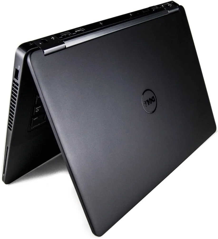لپ تاپ تجاری دل Latitude E5470 HD (بازسازی شده) (پردازنده Intel Core i5-6300U، رم 8 گیگابایت، SSD 256 گیگابایتی، HDMI، دوربین، WiFi، کارت خوان SC) ویندوز 10 پرو، مشکی