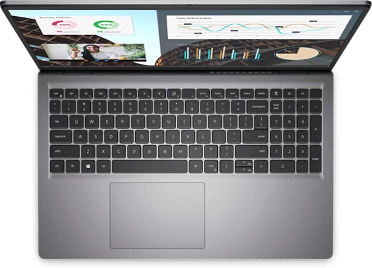 لپ تاپ Dell Vostro 3530 | صفحه نمایش 15.6 اینچی 1920x1080 FHD | پردازنده Core i7-1355U - هارد دیسک 1 ترابایتی SSD - رم 16 گیگابایتی | 10 هسته ای 1.70@ 5 گیگاهرتز ویندوز 11 پرو رنگ مشکی