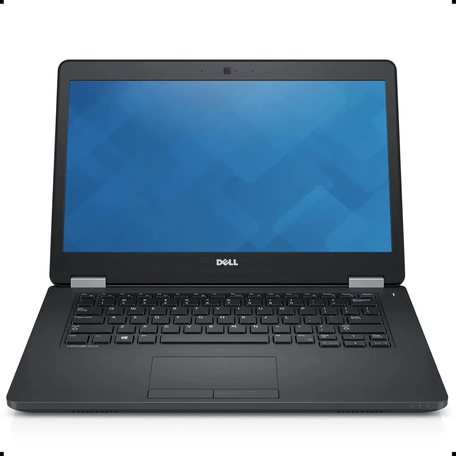 لپ تاپ تجاری دل Latitude E5470 HD (بازسازی شده) (پردازنده Intel Core i5-6300U، رم 8 گیگابایت، SSD 256 گیگابایتی، HDMI، دوربین، WiFi، کارت خوان SC) ویندوز 10 پرو، مشکی