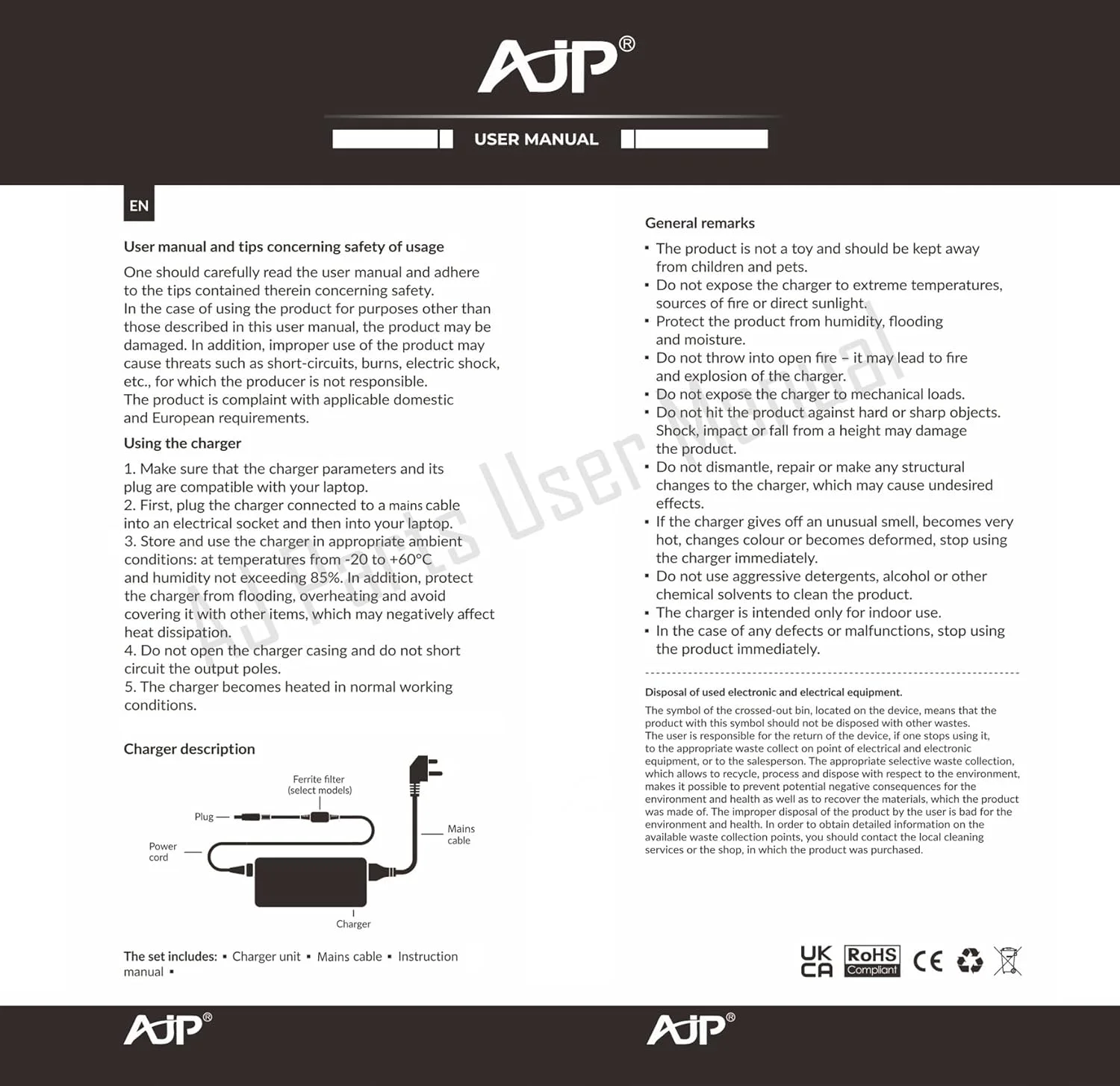 آداپتور AC جایگزین 130 واتی USB-C/USB Type C اصلی دل برای Precision 5530 2in1، XPS 15 2in1 9575، DP/N 0M0H25/M0H25، 0K00F5/K00F5، مدل DA130PM170، HA130PM170