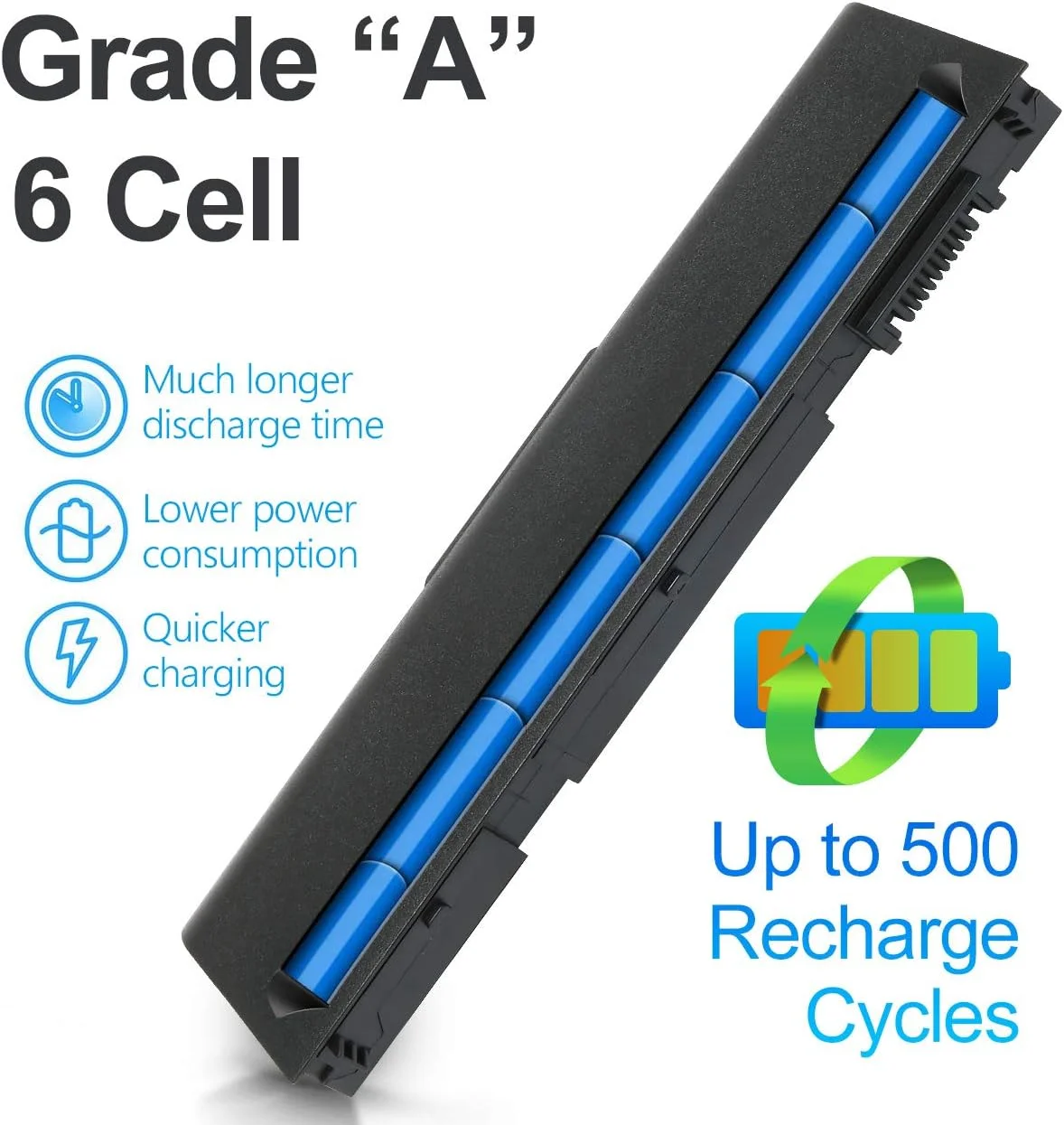 باتری جدید لپ تاپ E6420 T54FJ برای Dell Latitude E5420 E5530 E6430 E6520 E6530 E6440 E6540 E5430 E5520 Inspiron 15R (5520) 17R (5720) 17R (7720) 15R (7520) P/N:8858X T54F3 M5Y0X P8TC7 P9TJ0 R48V