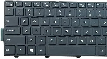 کیبورد لپ تاپ دستگاه دیجیتال سازگار با Dell Inspiron 15 3000 5000 3541 3542 3543 5542 3550 5545 5547 3551 3552 3559 3565 3567 3551 3558 5566 (بدون نور پس زمینه) کیبورد لپ تاپ دستگاه دیجیتال سازگار با Dell Inspiron 15 3000 5000 3541 3542 3543 5542 3550 5545 5547 3551 3552 3559 3565 3567 3551 3558 5566 (بدون نور پس زمینه)