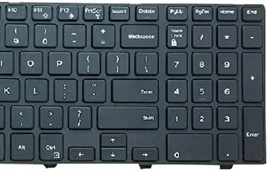کیبورد لپ تاپ دستگاه دیجیتال سازگار با Dell Inspiron 15 3000 5000 3541 3542 3543 5542 3550 5545 5547 3551 3552 3559 3565 3567 3551 3558 5566 (بدون نور پس زمینه) کیبورد لپ تاپ دستگاه دیجیتال سازگار با Dell Inspiron 15 3000 5000 3541 3542 3543 5542 3550 5545 5547 3551 3552 3559 3565 3567 3551 3558 5566 (بدون نور پس زمینه)
